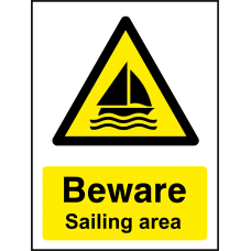 Beware Sailing Area